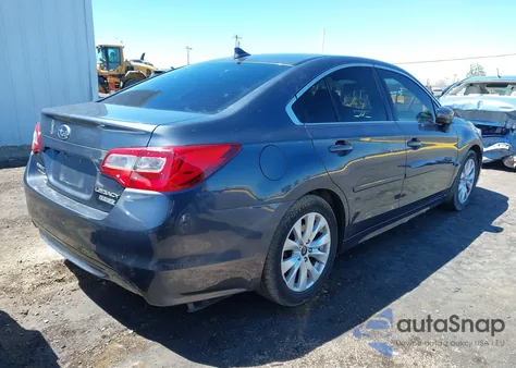 2017 Subaru Legacy 2.5I Premium z USA, uszkodzony, nr VIN 4S3BNAF65H3009914